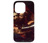 Custodia per iPhone 13 Pro Caravaggios La presa di Cristo | Pittura d'arte