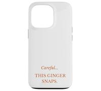 Custodia per iPhone 13 Pro Careful. This Ginger Snaps - Funny Redhead Item