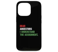 Custodia per iPhone 13 Pro Cari antenati ho capito il compito