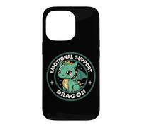 Custodia per iPhone 13 Pro Carino Supporto Emotivo Drago Kawaii Chibi