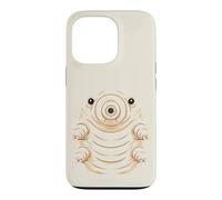 Custodia per iPhone 13 Pro Carino Tardigrade Costume Camicia Orso Acqua Microbiologia