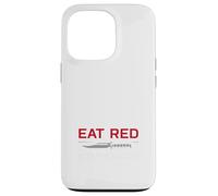 Custodia per iPhone 13 Pro Carnivore Dieta Identità Carne Amante Lifestyle Zero Carb