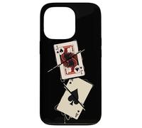 Custodia per iPhone 13 Pro Carte da gioco I Casino Gioco d'azzardo I Blackjack