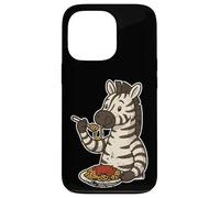 Custodia per iPhone 13 Pro Cartone animato Zebra