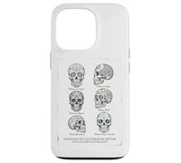 Custodia per iPhone 13 Pro Catalogo de calaveras de zuccheras guía de campo naturalista