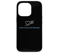 Custodia per iPhone 13 Pro Cattura voli non sentimenti Viaggio Mood Adventure
