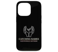 Custodia per iPhone 13 Pro Catturare i bambini che danno potere alle madri ostetriche ostet