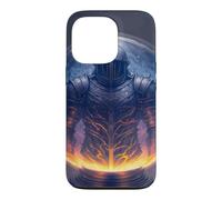 Custodia per iPhone 13 Pro Cavalieri nella sfera di cristallo della supernova