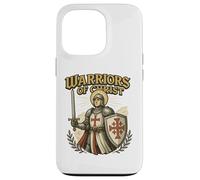 Custodia per iPhone 13 Pro Cavalieri Templari: Guerrieri di Cristo