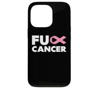 Custodia per iPhone 13 Pro Cazzo Cancro TShirt - Cazzo di Tumore al seno consapevolezza