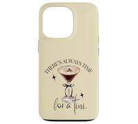 Custodia per iPhone 13 Pro C'è sempre tempo per un Tini Espresso Martini Time Vintage
