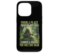 Custodia per iPhone 13 Pro Cecchini Jungle Sniper Soldiers T Cecchini