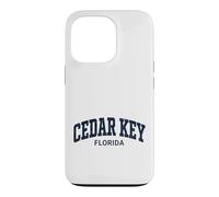 Custodia per iPhone 13 Pro Cedar Key Florida Vintage