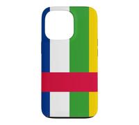 Custodia per iPhone 13 Pro Central African Republic Flag Colors Central Africans