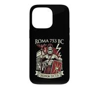 Custodia per iPhone 13 Pro Centurione Romano con Elmo Mlitare Arte Legioni Roma