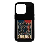 Custodia per iPhone 13 Pro Cerberus Trinferno a tre teste Guardiano Dell'Ade