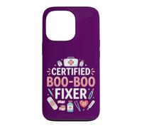Custodia per iPhone 13 Pro Certified Boo-Boo Fixer Nurse