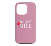 Custodia per iPhone 13 Pro Certified Milf Sign Hot Mom Milf Merch,Milfs Women Milf Moms