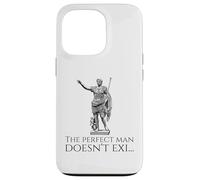 Custodia per iPhone 13 Pro Cesare Augusto - L'uomo perfetto non esiste... - Storia