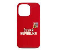 Custodia per iPhone 13 Pro Ceská republika, Cesko, ceská vlajka, bandiera patriottica ceca