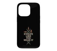 Custodia per iPhone 13 Pro Charles Darwin Gift Natural Selection Science Citazione