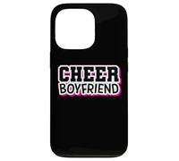 Custodia per iPhone 13 Pro Cheer Fidanzato Orgoglioso Cheerleader BF Cheerleading Coach Fan