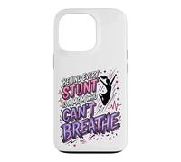 Custodia per iPhone 13 Pro Cheer Madre Sideline Allenatore Cheerleader Mamma