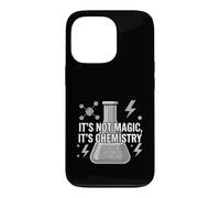 Custodia per iPhone 13 Pro Chemistry Teacher It's Not Magic It's Chemistry