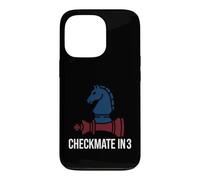 Custodia per iPhone 13 Pro Chess Checkmate In 3 Knight Defeats King