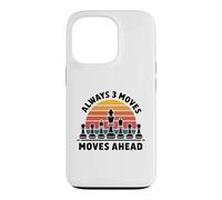Custodia per iPhone 13 Pro Chess Strategy Always Three Moves Ahead, maglietta da uomo e donna