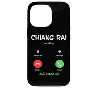 Custodia per iPhone 13 Pro Chiang Rai sta chiamando e devo andare in Thailandia in viaggio