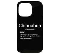 Custodia per iPhone 13 Pro Chihuahua Dog Breed Definition Adopt Cute Chihuahua Puppies