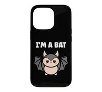 Custodia per iPhone 13 Pro Child Animals Bats Cute bird minimalist funny i'm a Bat