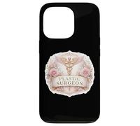 Custodia per iPhone 13 Pro Chirurgo Plastica Donna Ricostruttiva Chirurgia Estetica Medico