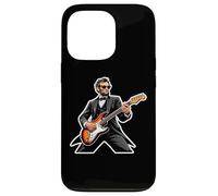 Custodia per iPhone 13 Pro Chitarra Rockin President American Independence Day USA Cool