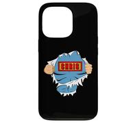 Custodia per iPhone 13 Pro Chris Name Superhero For Boys Or Girls Named Chris