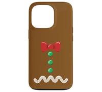 Custodia per iPhone 13 Pro Christmas Gingerbread Costume Kids Funny Christmas Holiday