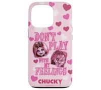 Custodia per iPhone 13 Pro Chucky Don’t Play With My Feelings