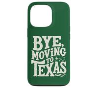 Custodia per iPhone 13 Pro Ciao, trasferirsi in Texas