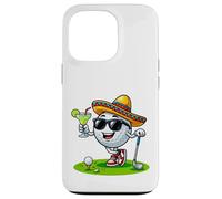 Custodia per iPhone 13 Pro Cinco de Mayo - Palla da golf Sombrero Margarita