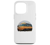 Custodia per iPhone 13 Pro Class 43 HST High Speed Train British Locomotive Engine