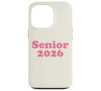 Custodia per iPhone 13 Pro Class of 2026 Senior 2026 Back to School Graduation