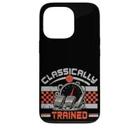 Custodia per iPhone 13 Pro Classic Trained Frizione Pedale Manuale Car Driver