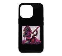 Custodia per iPhone 13 Pro Cleopatra Zombie Suonare la Chitarra Egitto Egitto Storia Amante