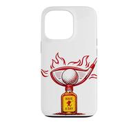 Custodia per iPhone 13 Pro Club da golf vintage retrò a 19 buche Golfers Man Cave