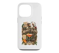 Custodia per iPhone 13 Pro Cocktail della ghiandola di scimmia: audace, bizzarro e leggendario