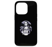 Custodia per iPhone 13 Pro Coffee Lover Famous Art Espresso Latte Cafe Kaffee