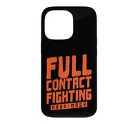 Custodia per iPhone 13 Pro Combattimento a contatto completo con il Krav Maga