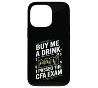 Custodia per iPhone 13 Pro Comprami un drink ho superato l'esame CFA divertente esame CFA
