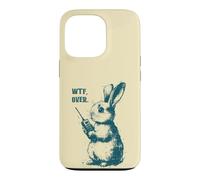Custodia per iPhone 13 Pro Comunicazione Radio Messaggio Radio Walkie Talkie Coniglio